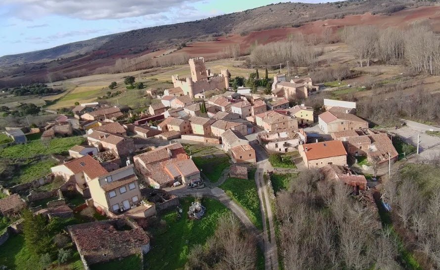 Castle of Guijosa, Spain